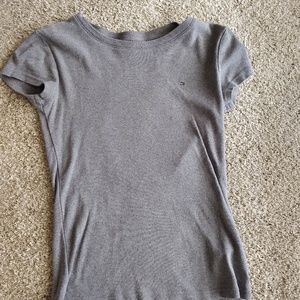 Grey short sleeve